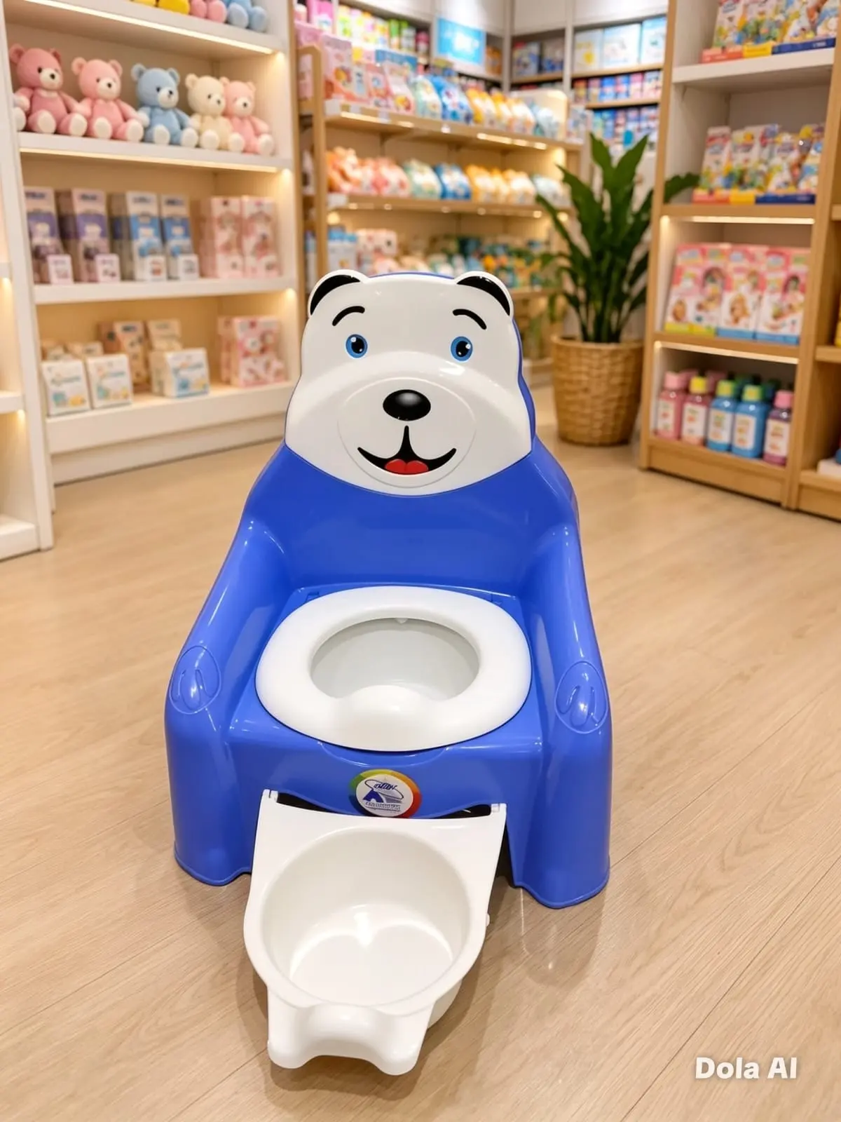 Silla Sanitaria Oso Infantil - Imagen 4