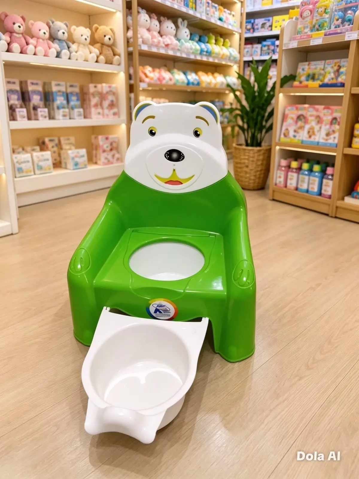 Silla Sanitaria Oso Infantil - Imagen 3