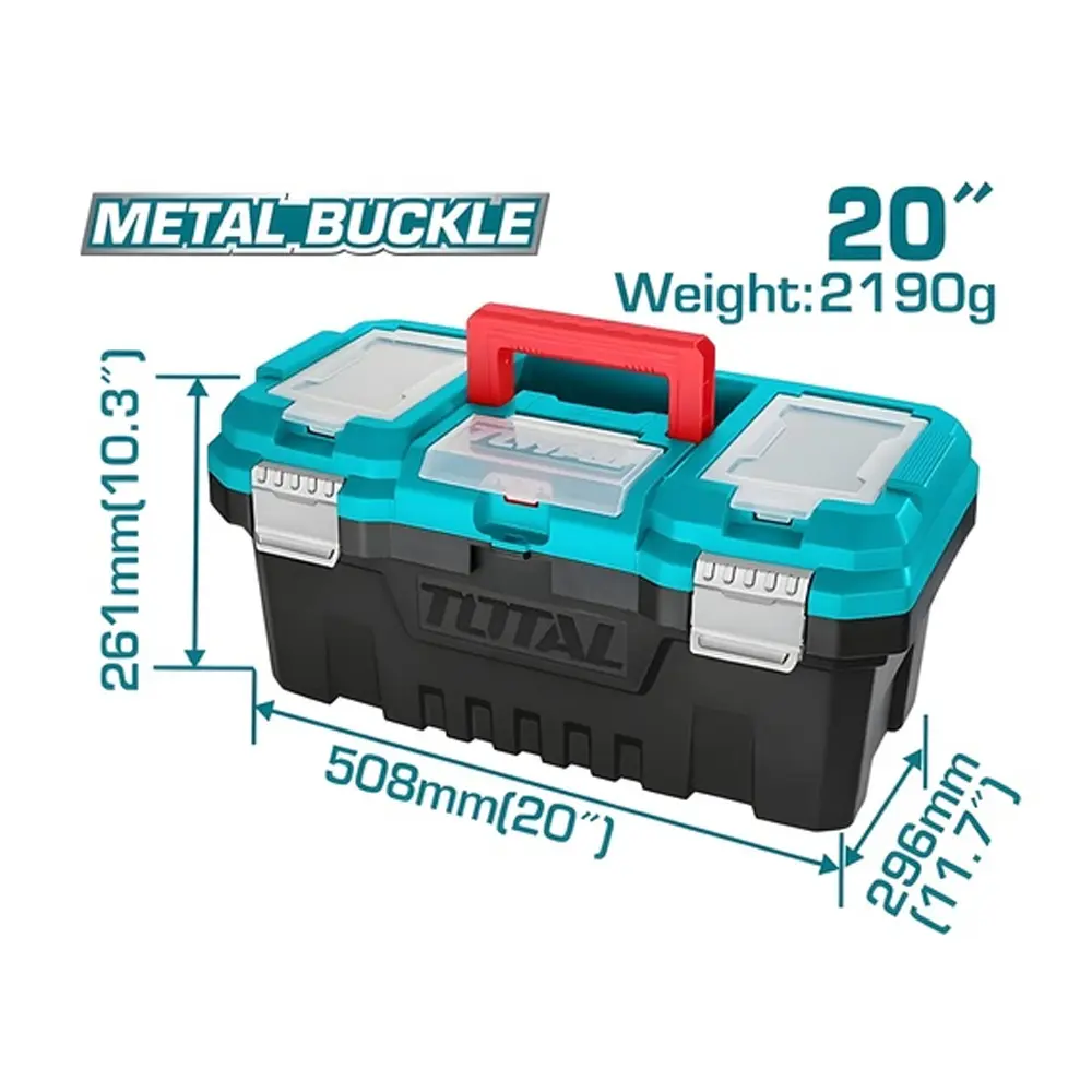 Caja Herramienta 20" Plastica Total - Imagen 5