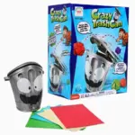 Juego de mesa basurero loco motorizado - estimula la puntería familiar - Imagen 2