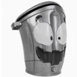 Juego de mesa basurero loco motorizado - estimula la puntería familiar - Imagen 4