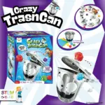 Juego de mesa basurero loco motorizado - estimula la puntería familiar