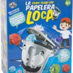 Juego de mesa basurero loco motorizado - estimula la puntería familiar - Imagen 5