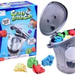 Juego de mesa basurero loco motorizado - estimula la puntería familiar - Imagen 3