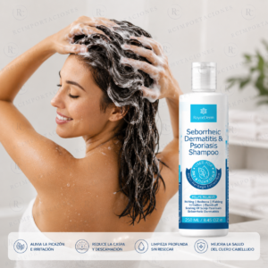 Set x2 shampoo para dermatitis seborreica y psoriasis
