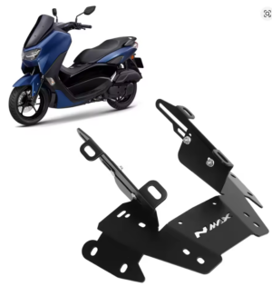 Soporte metálico de cúpula sport para Yamaha NMAX - Reduce vibraciones y mejora la estabilidad en carretera