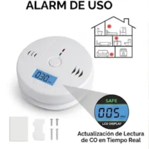 Detector Digital de Fuga de Gas