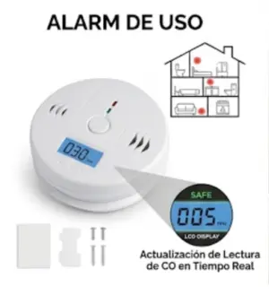 Detector Digital de Fuga de Gas