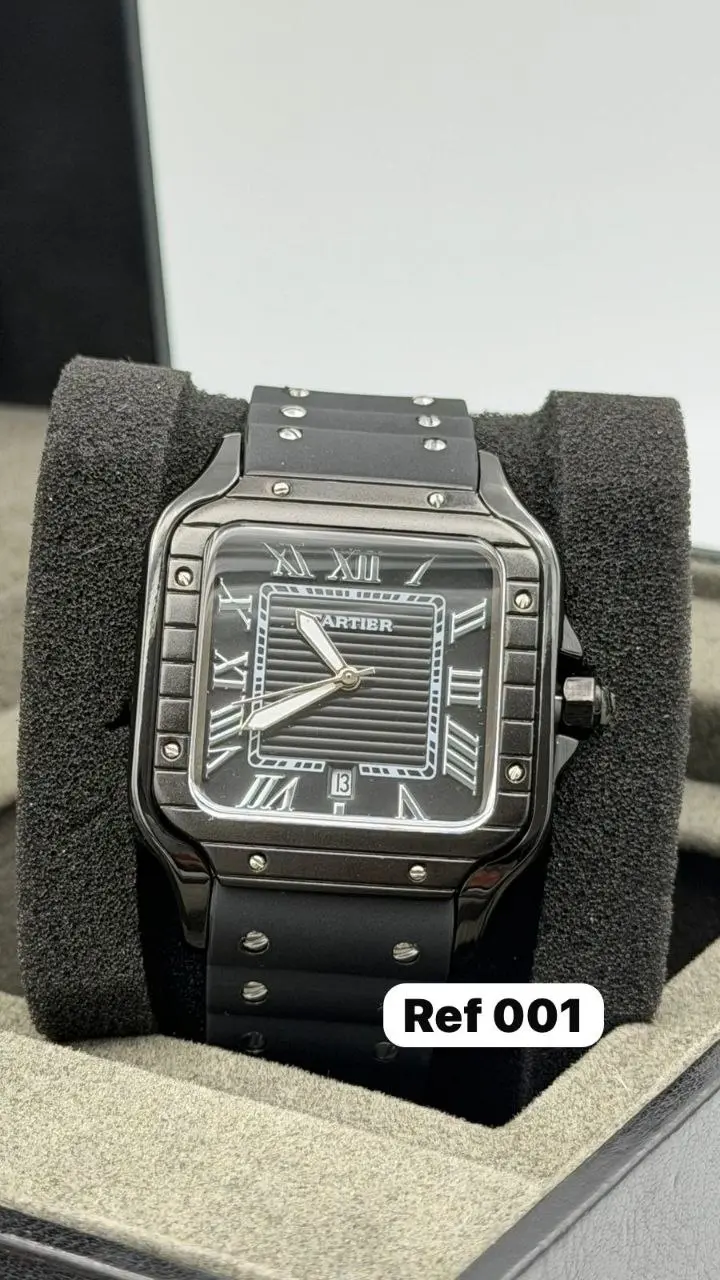 Cartier Santos Importado Goma