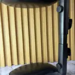 Almohada reposacabezas lateral para carro instalada en asiento con almohadillas viscoelásticas