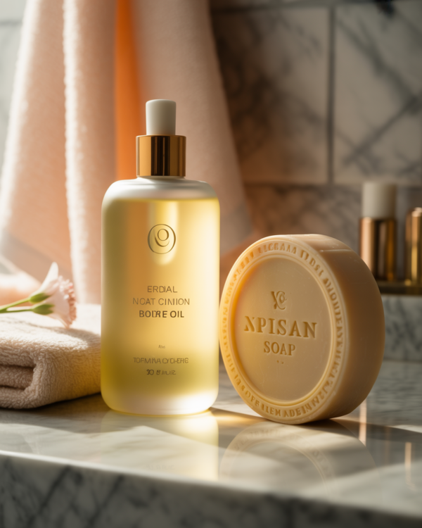 Aceite y Jabon
