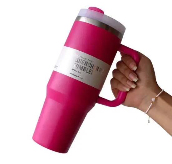 Termo Stanley 40 Oz de acero inoxidable con aislamiento térmico - mantiene tus bebidas frías y calientes todo el día - Imagen 3