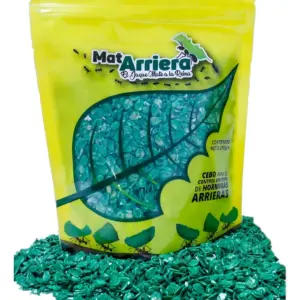 Cebo granulado atrayente para el control y erradicación de hormigas arrieras en jardines