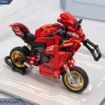 Bloques Armables Motocicleta - Imagen 3