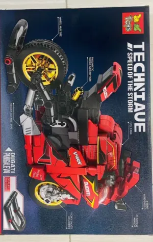 Bloques Armables Motocicleta