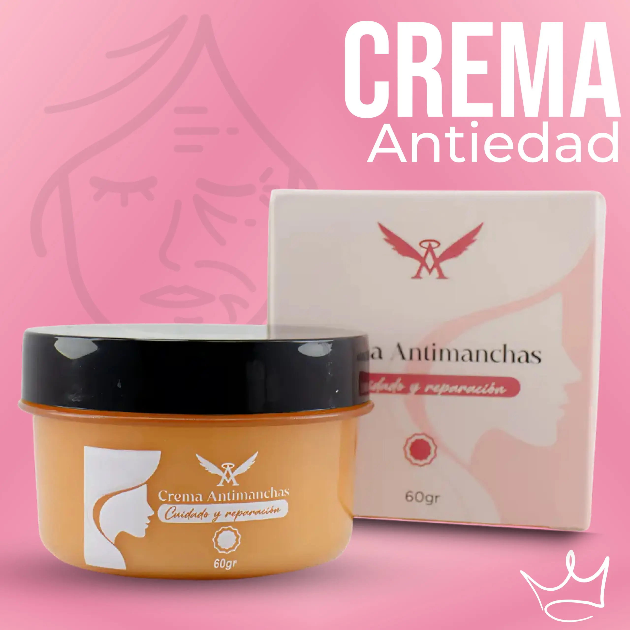 Crema Anti Manchas Afrodita