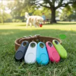 Set x3 Llavero localizador GPS para mascotas y objetos - Localizas tus pertenencias fácilmente