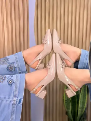 Sandalias de Tacón Casual para Dama Altura Dos y Medio - Brindan estilo y comodidad diaria