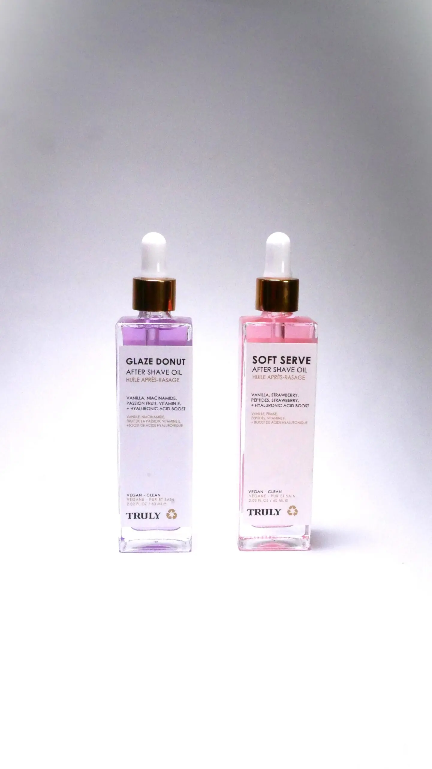 Aceite Truly de 60 ml para el cuidado íntimo