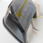 Stop LED integrado para moto Boxer con direccionales - Moderniza la estética trasera y mejora la visibilidad en carretera - Imagen 2