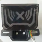 Stop LED integrado para moto Boxer con direccionales - Moderniza la estética trasera y mejora la visibilidad en carretera