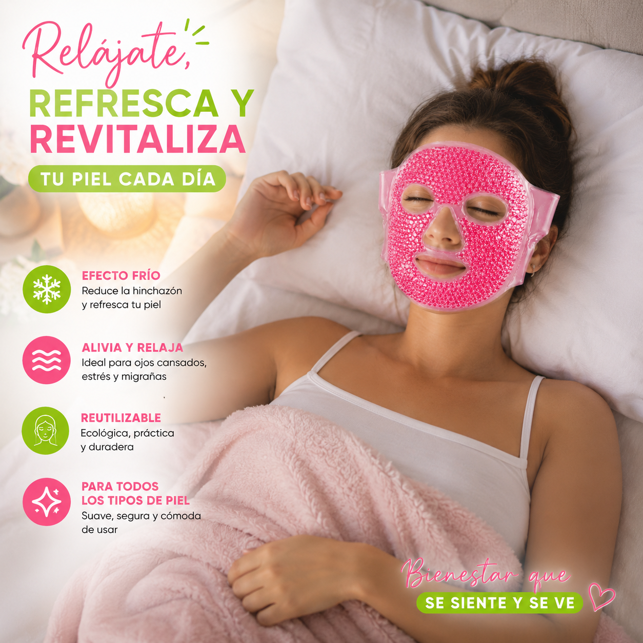 Mascara Multifuncional