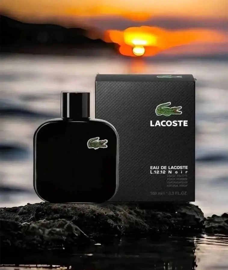 Perfume Lacoste Noir 100Ml