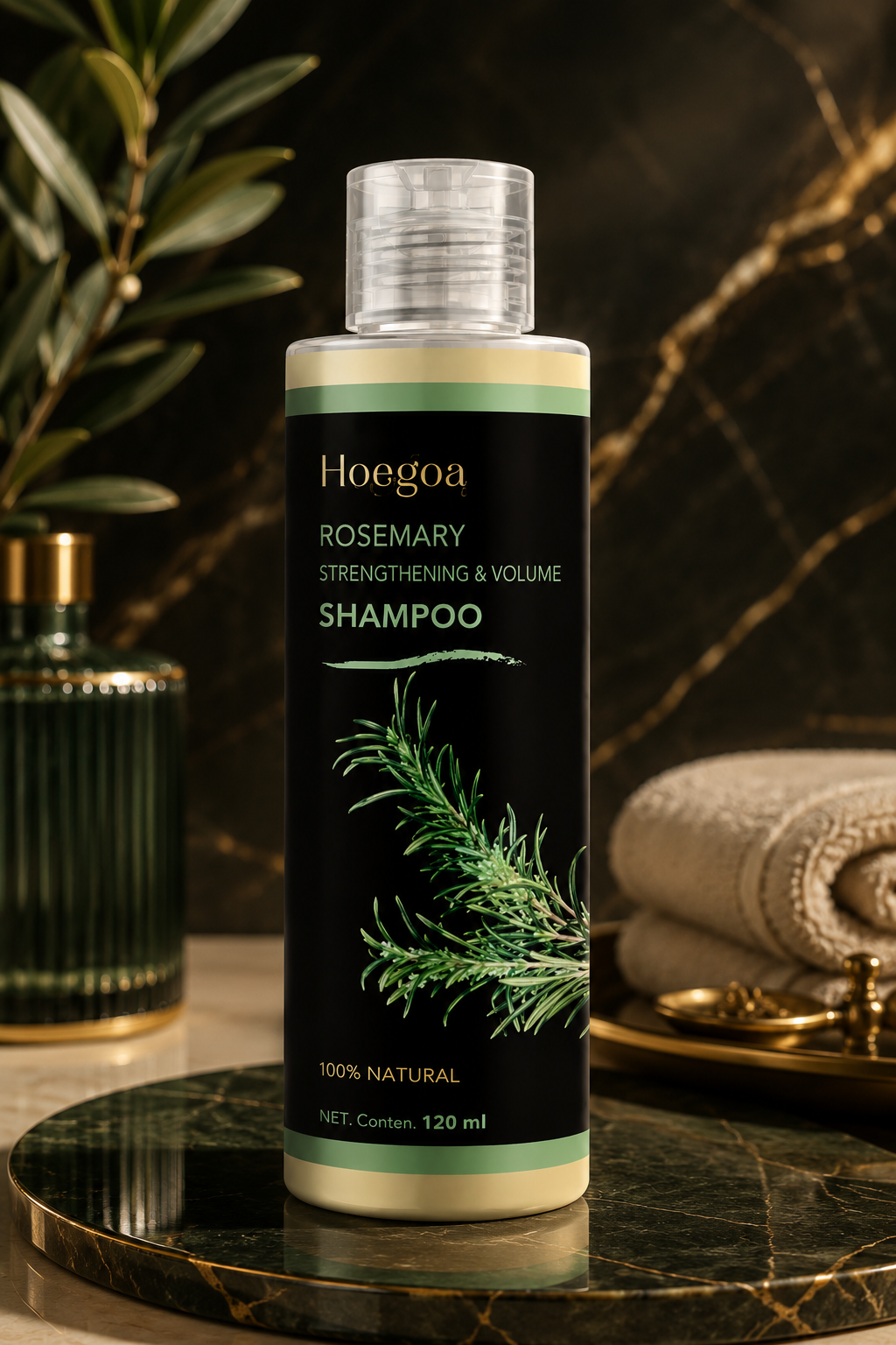 Set x3 shampoo Rosemary con romero