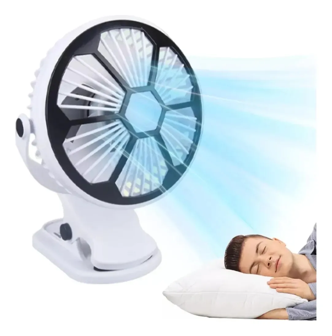 💥Ventilador Recargable de Pinza - Imagen 3