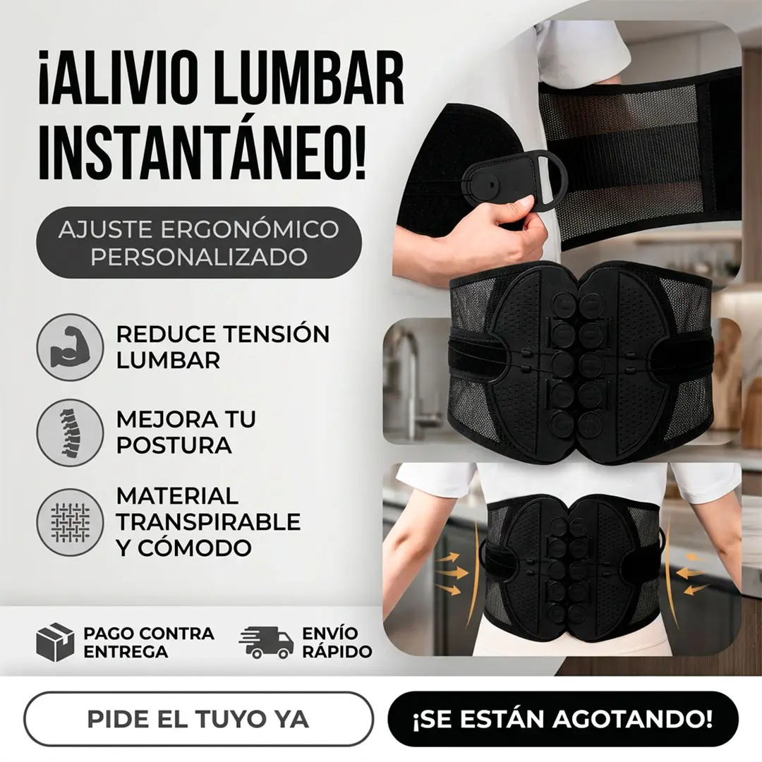 Corrector de Postura Lumbar - Imagen 3