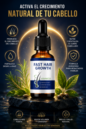 Serum de Crecimiento Avanzado Minoxidil
