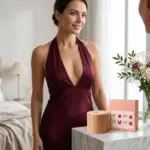 Cinta para senos adhesiva transpirable y resistente al sudor - levanta y moldea el pecho con total discreción - Imagen 3