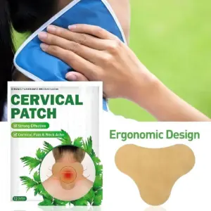 Parche de Dolor de Cuello X12 Und