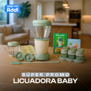 Licuadora Baby Bullet
