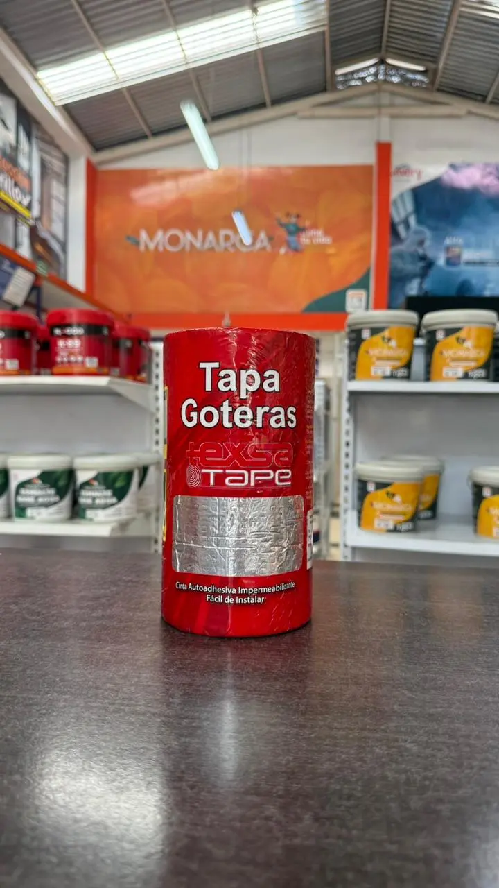 Cinta Asfaltica Tapagotera