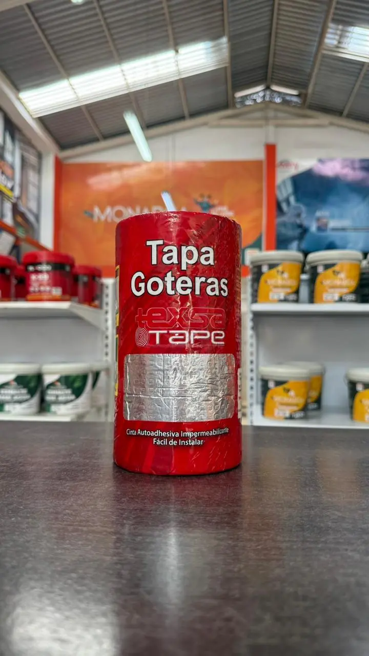 Cinta Asfaltica Tapagotera