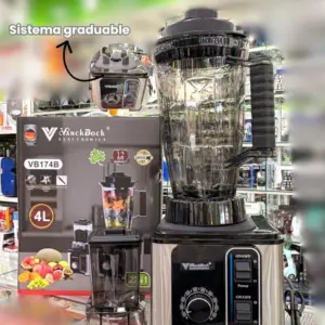 Licuadora Vanckbock Electronics Vb174B D