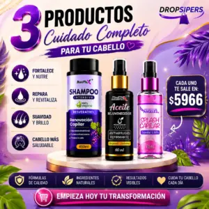 Kit Renovacion Total X 3