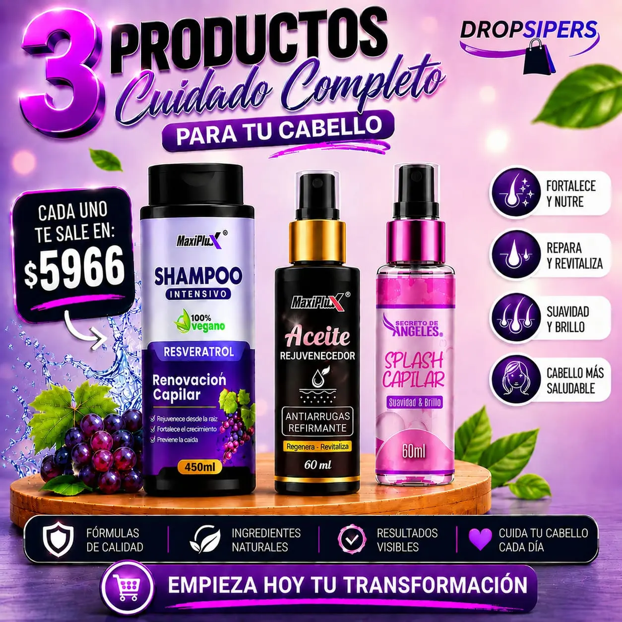 Kit Renovacion Total X 3 - Imagen 2