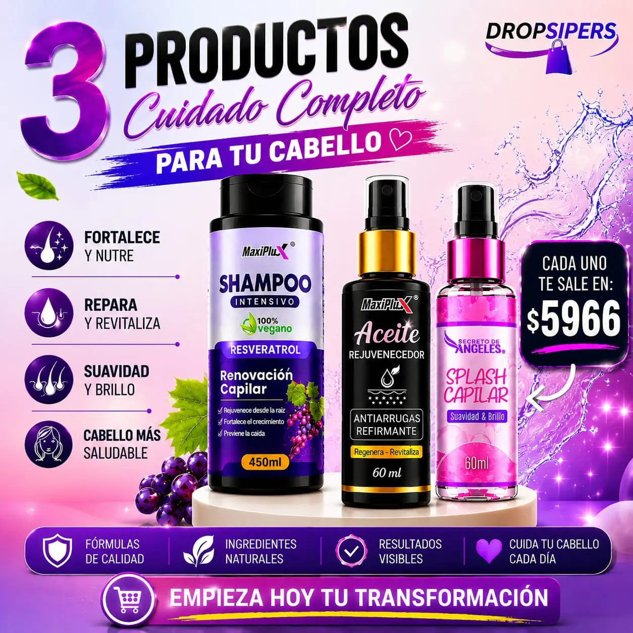 Kit Renovacion Total X 3 - Imagen 3