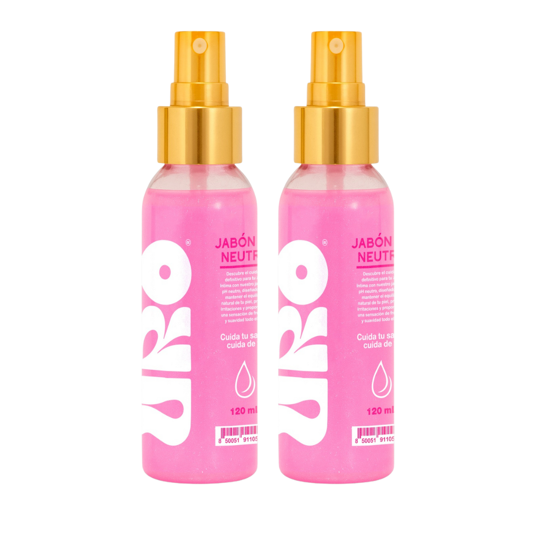 Jabon Intimo Uro 120Ml X2