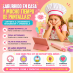 Kit de repostería para niños con delantal y gorro de 26 piezas - Estimula la creatividad culinaria mientras preparan postres en familia - Imagen 5
