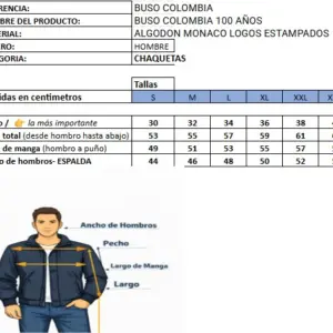 Buso Colombia 100 Años 100A
