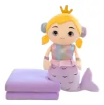 Peluche con Cobija de Sirena - Imagen 5