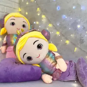 Peluche con Cobija de Sirena