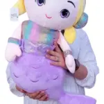 Peluche con Cobija de Sirena - Imagen 4