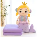 Peluche con Cobija de Sirena - Imagen 3