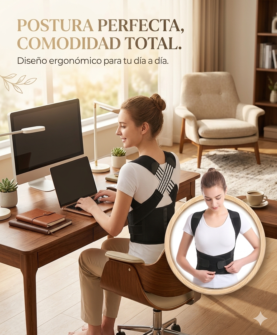 Corrector de Postura Ergonómico - Imagen 2