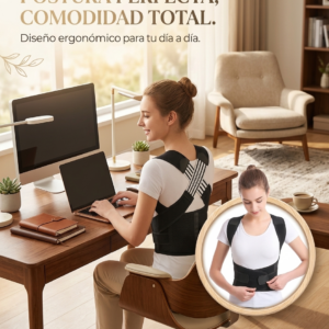 Corrector de Postura Ergonómico