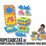 Rompecabezas Goma Eva de Animales de Mar - Imagen 3